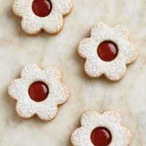 Jam cookies