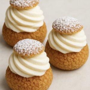 Vanilla puffs