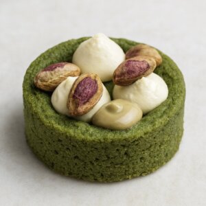 Pistachio cookies