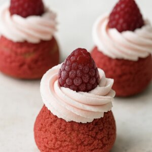 raspberry puffs
