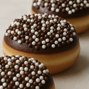 Chocolate chip donuts