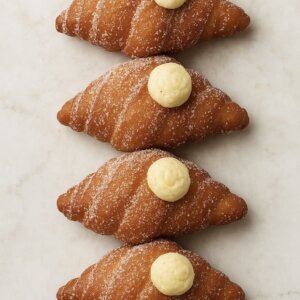 Croissant doughnut