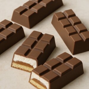 Personalized chocolate bar