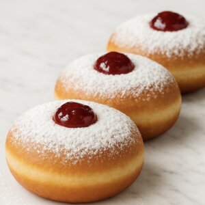 Jam donuts