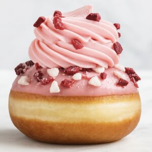 Berry donuts