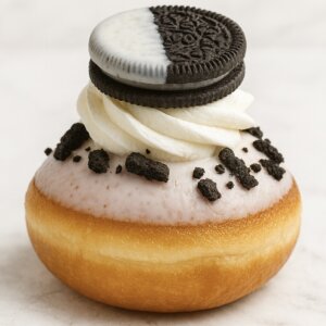 Oreo donuts